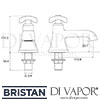 Bristan Glorious Bath Taps Dimensions